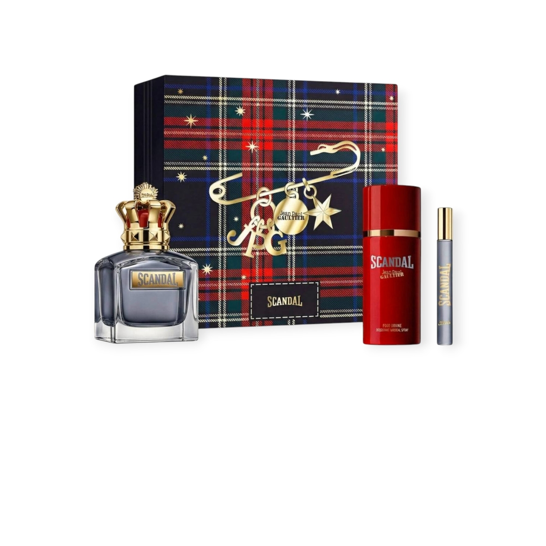 J.P.Gaultier Scandal EDT 100 M+150 Deo+10 EDT
