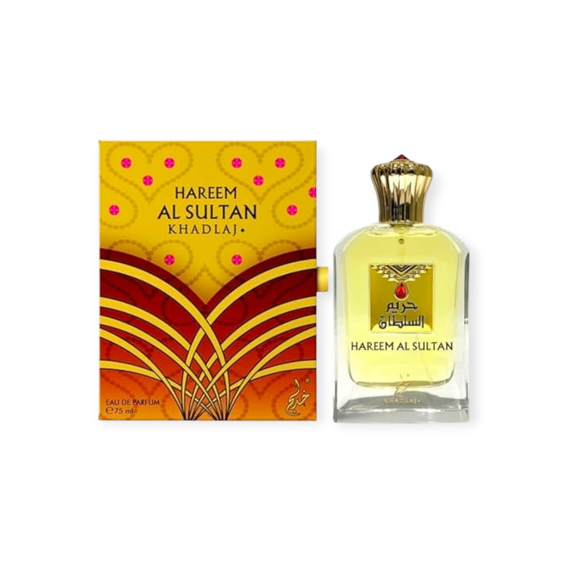 Khadlaj Hareem Al Sultan Gold Parfume EDP 75 Uni