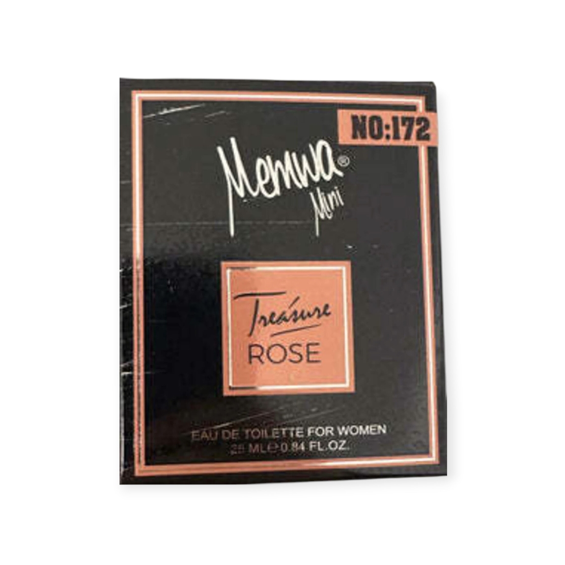 Memwa 172-Treasure Rose EDT 25 W