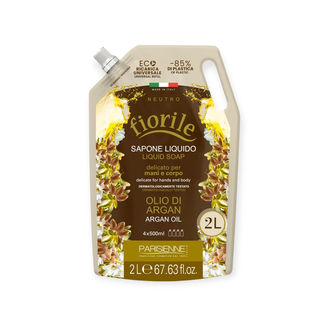 Fiorile Течен Сапун Арган 2000 ml