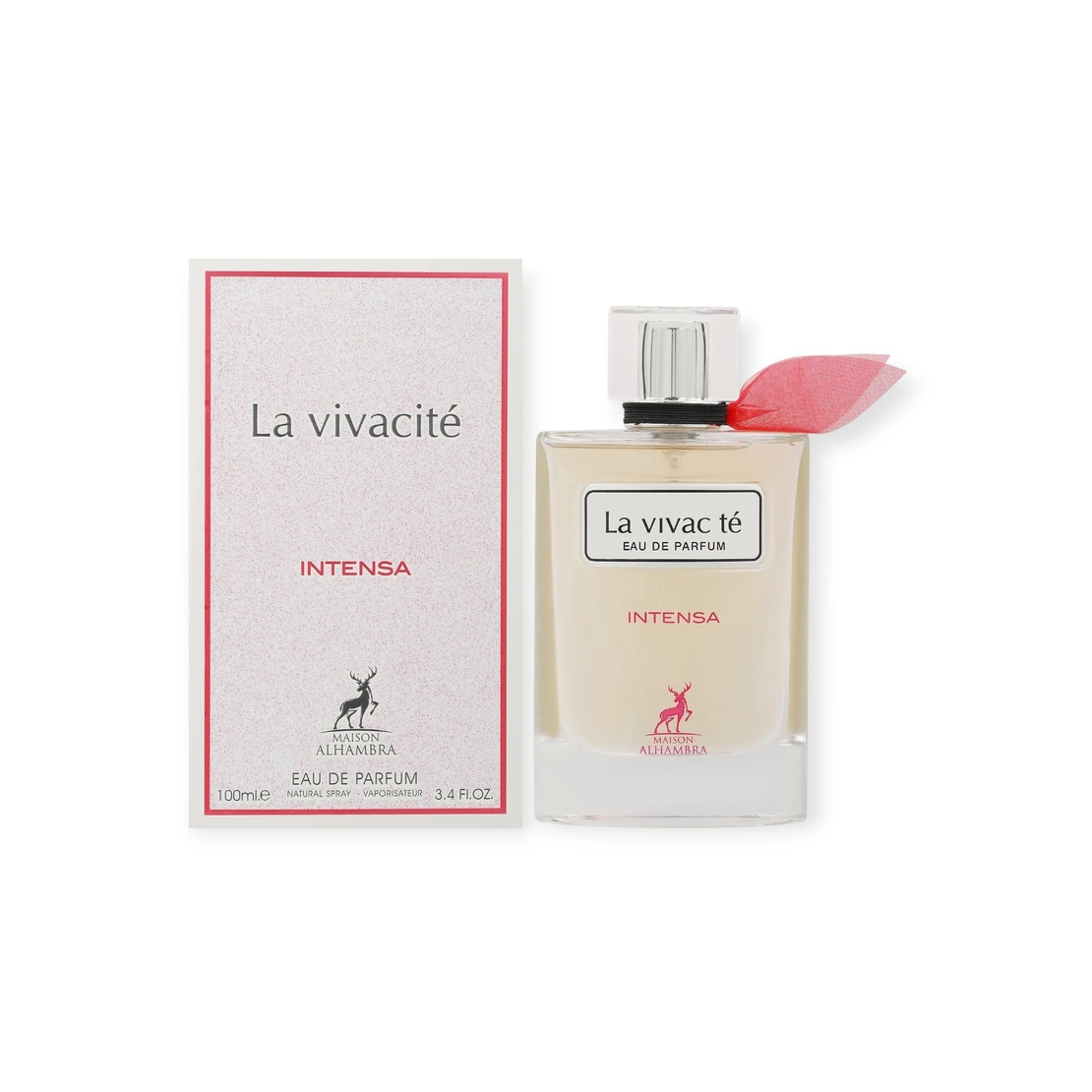 Maison Alhambra La Vivacite Intensa EDP 100 W