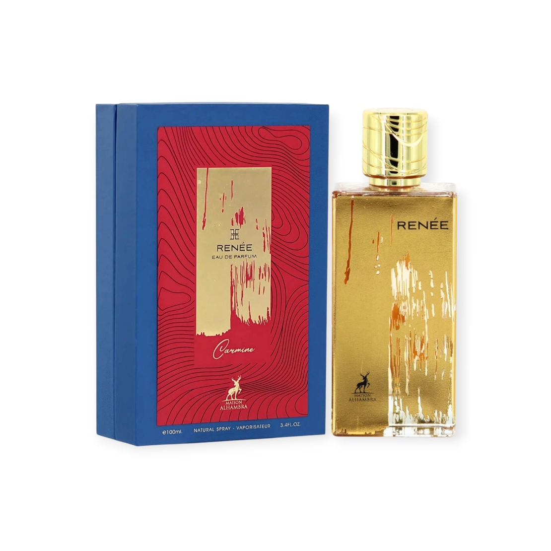 Maison Alhambra Renee Carmine EDP 100 Uni