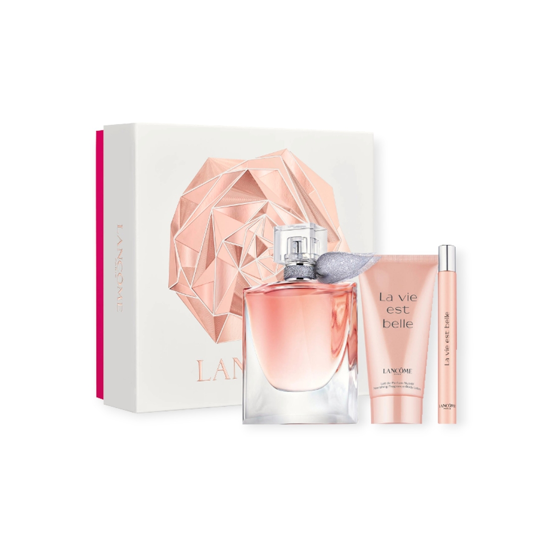 Lancome La Vie Est Belle EDP 50 W+50 B.L+EDP 10
