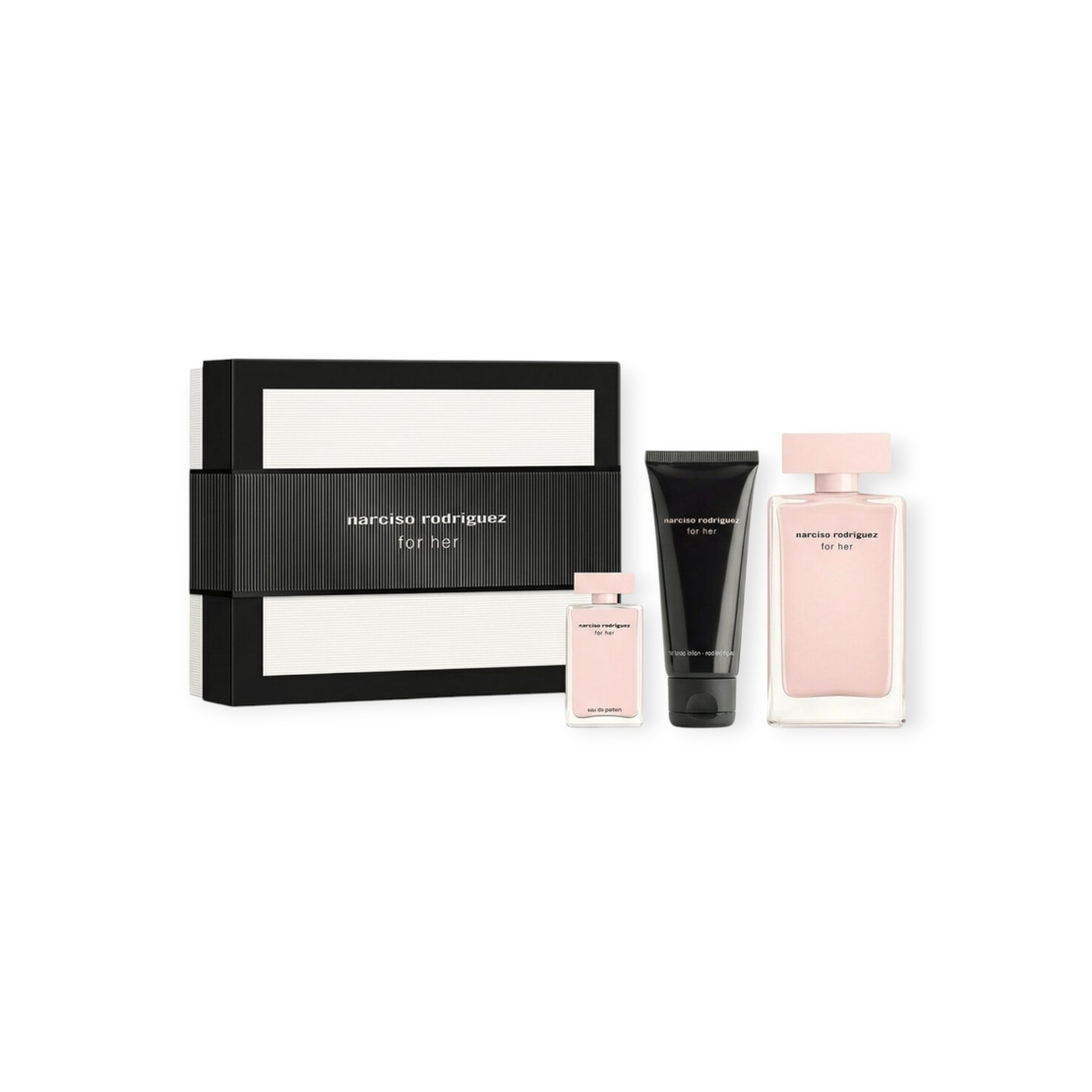 Narciso Rodriquez For Her EDP 100 W+50 B.L+10 EDP
