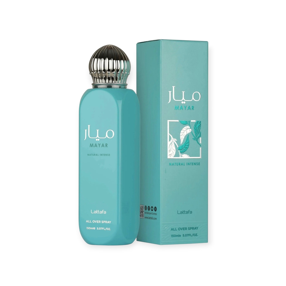 Lattafa Mayar Natural Intense Body Spray 150 W