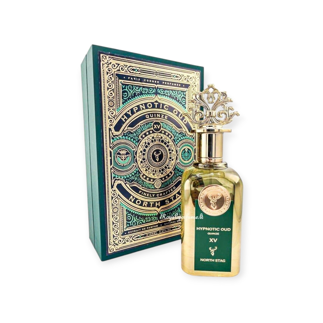 North Stag Hypnotic Oud Extrait de Parfum 100 Uni