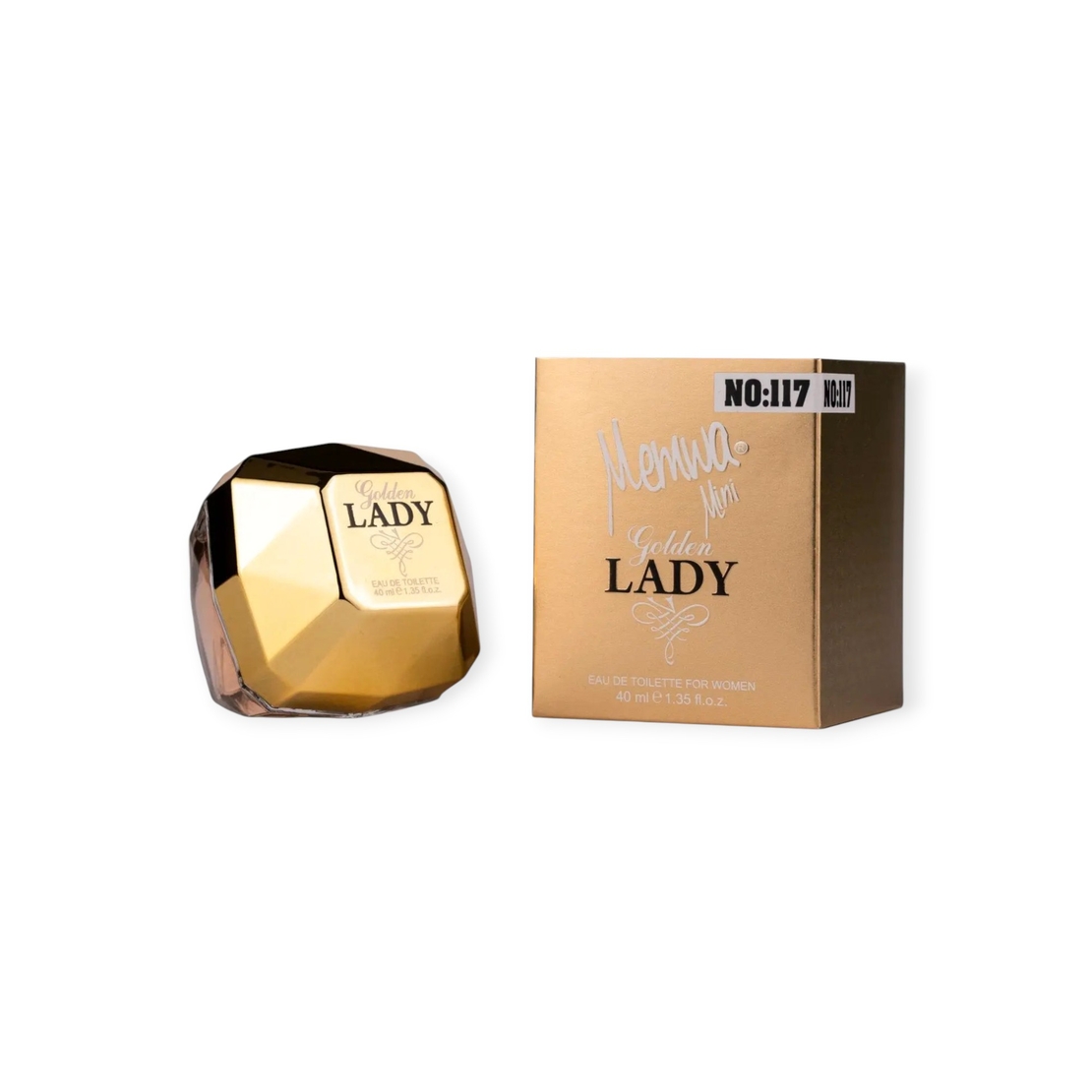 Memwa 117-Golden Lady EDT 30 W