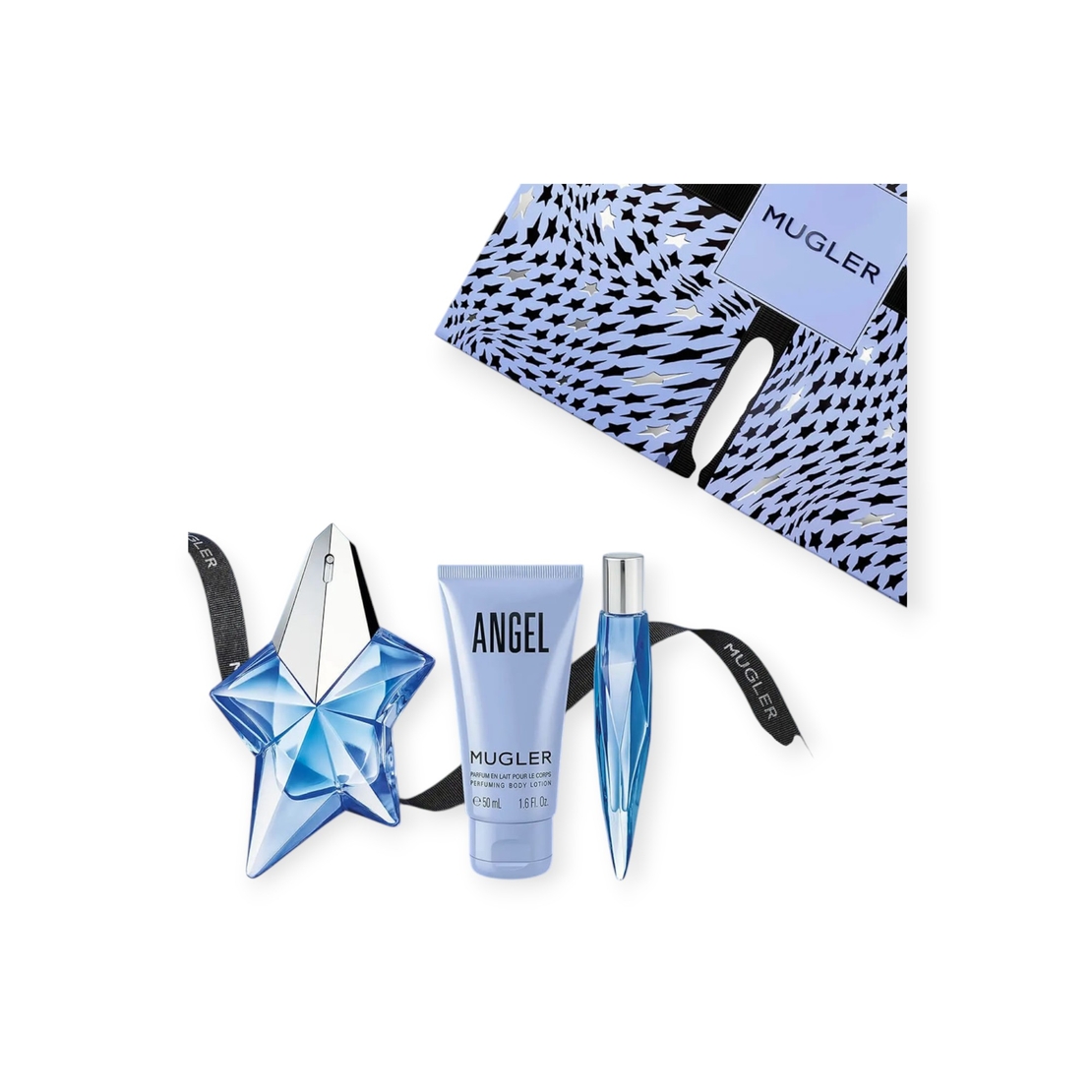 Thiery Mugler ANGEL EDP 50 W+50 B.L+10 ml