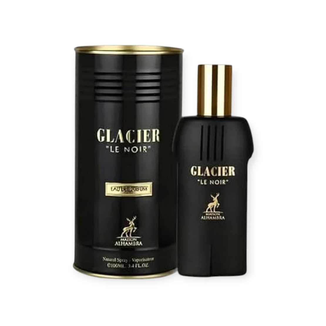Maison Alhambra Glacier Le Noir EDP 100 M