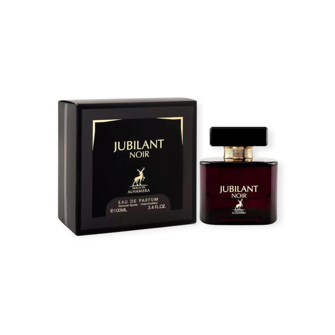 Maison Alhambra Jubilant Noir EDP 100 W