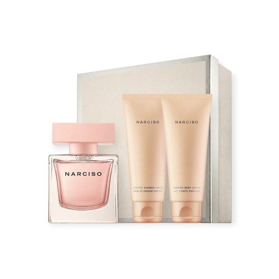 Narciso Rodriquez Cristal EDP 50 W+50 B.L+50 S.G