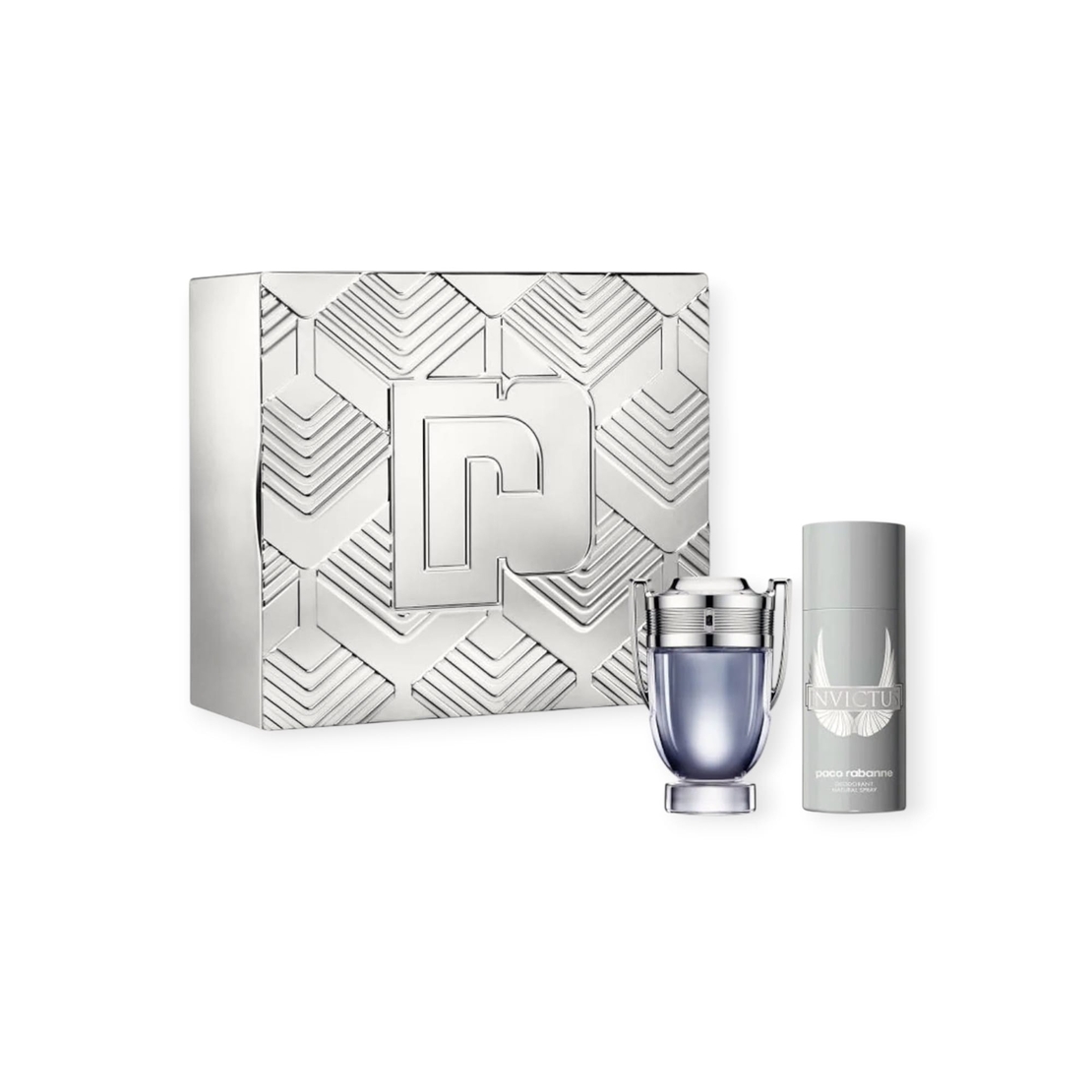 Paco R.INVICTUS EDT 100 M+150 Deo