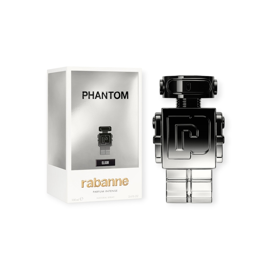 Paco R. Phantom Elixir Intense Parfum TR 100 M