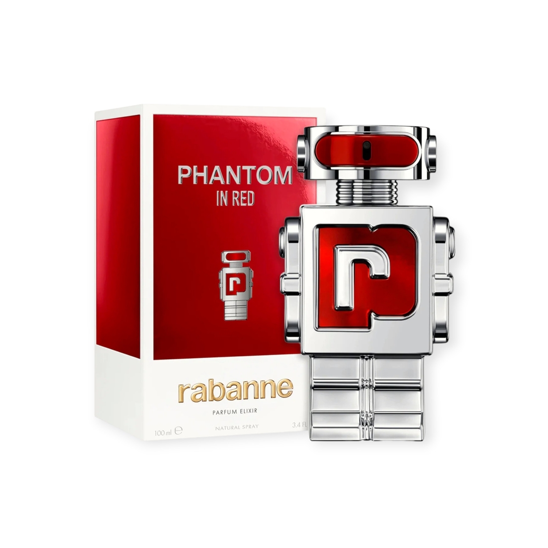 Paco R.Phantom In Red EDP TR 100 M