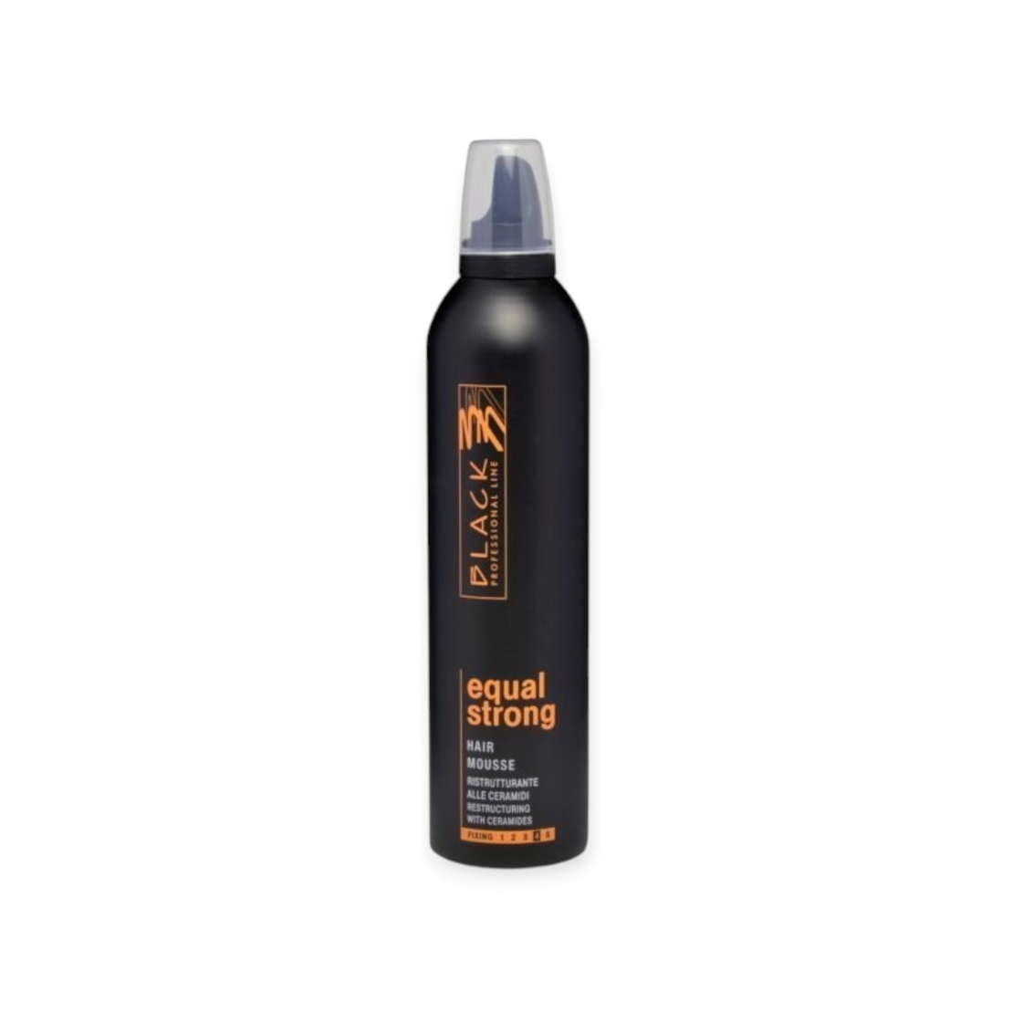Black Hair Foam with Ceramides 400 ml