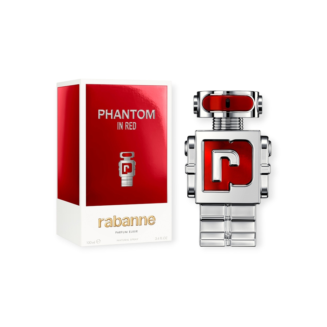 Paco R. Phantom In Red Parfum Elixir 100 M