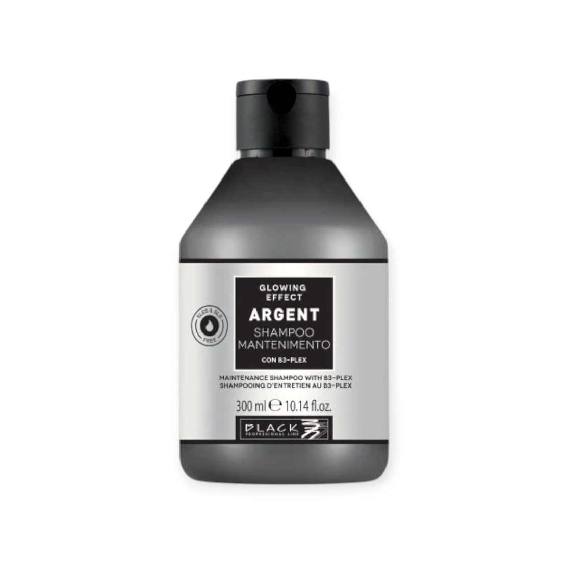Black Argent shampoo for Shine 300 ml