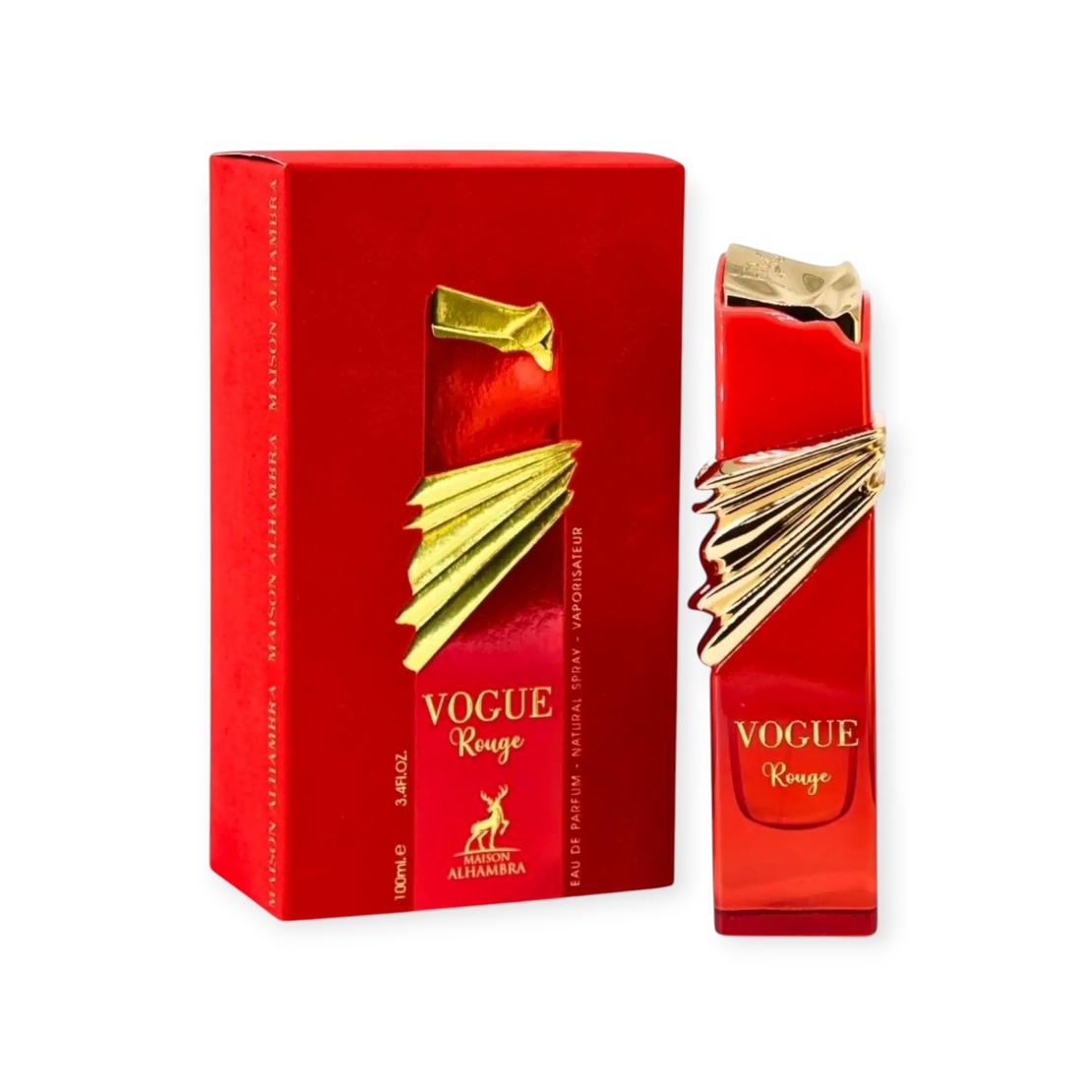 Maison Alhambra Vogue Rouge EDP 100 W