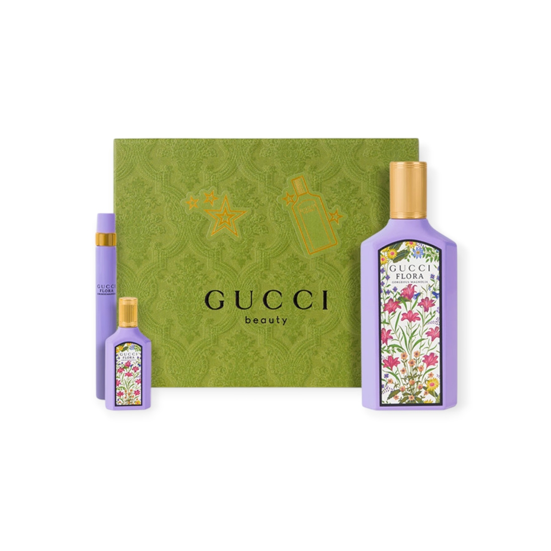 Gucci Flora Magnolia EDP 100 W+EDP 10 ml+EDP 5 ml