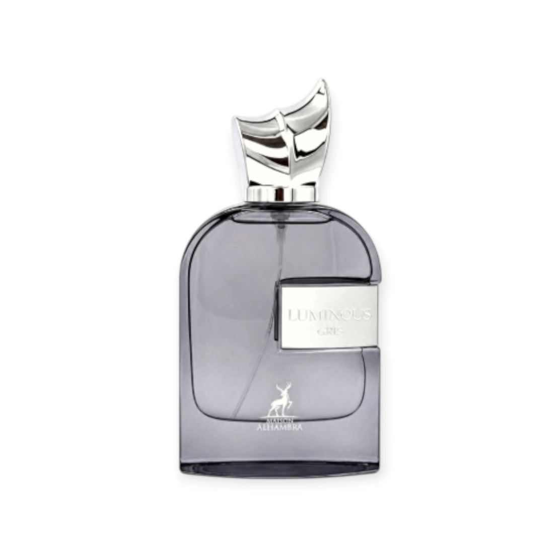 Maison Alhambra Luminous Gris EDP 100 Uni