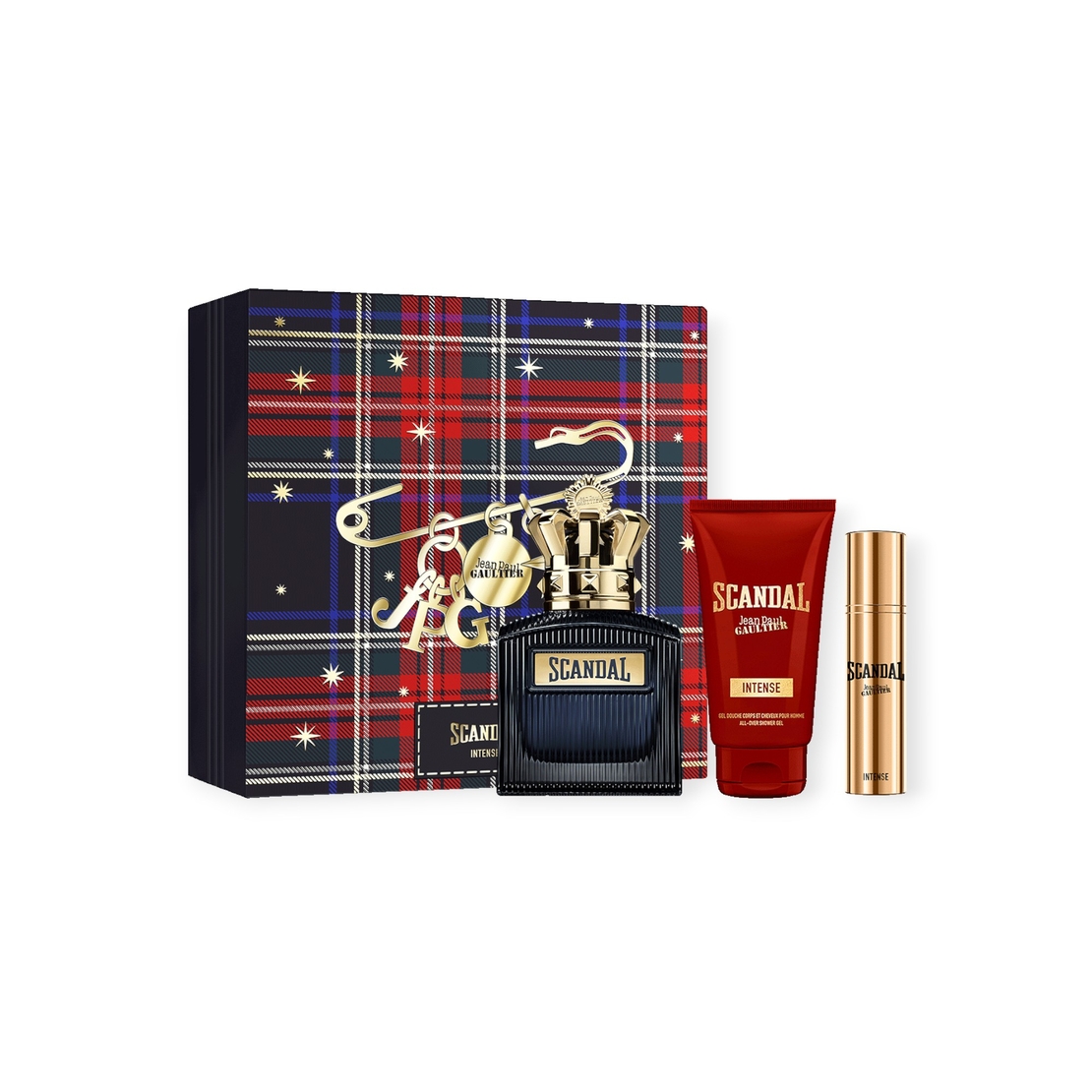 J.P.Gaultier Scandal Intense EDP 100 M+75 S.G+10 EDP