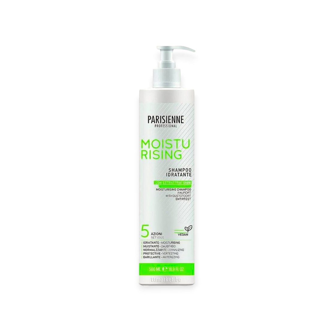 Parisienne Idratante shampoo soy proteins 500 ml