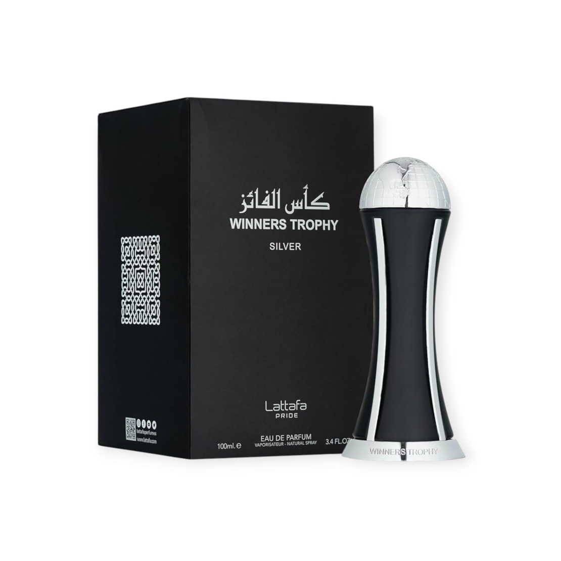 Lattafa Pride Winners Trophy Silver EDP 100 Uni