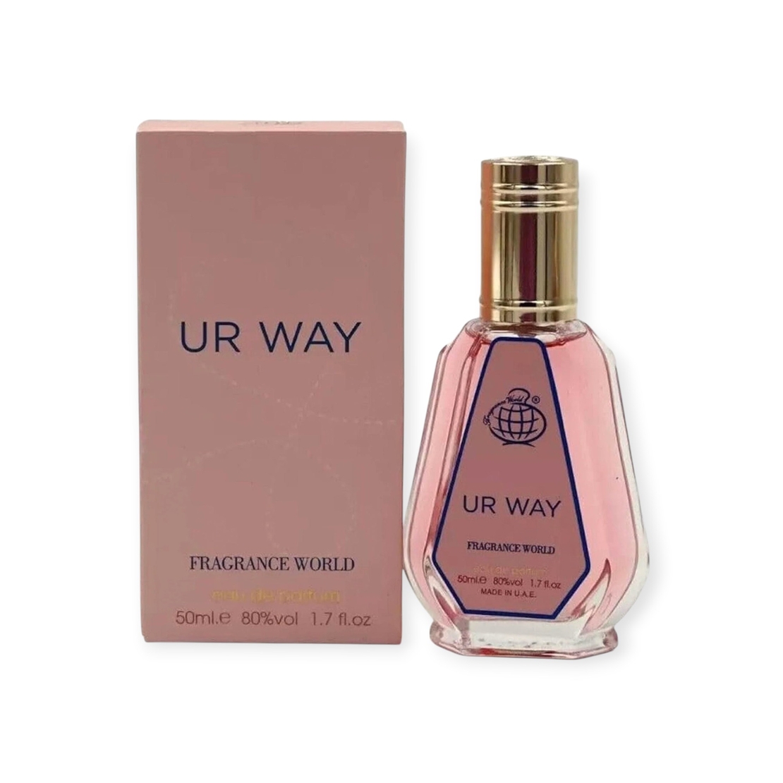 Fragrance World Ur Way EDP 50 W