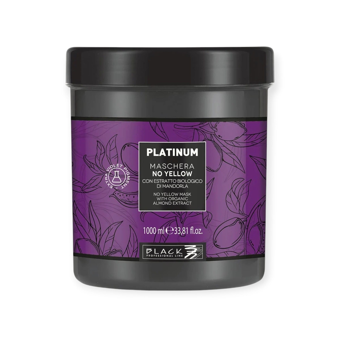 Black Absolute Blonde Platinum Hair Mask 1000 ml