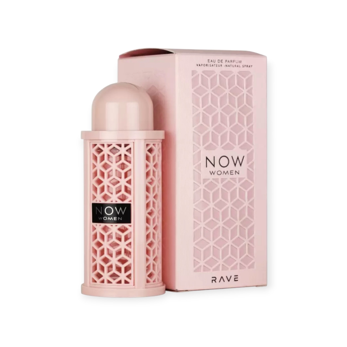 Rave Now Women Pink EDP 100 W