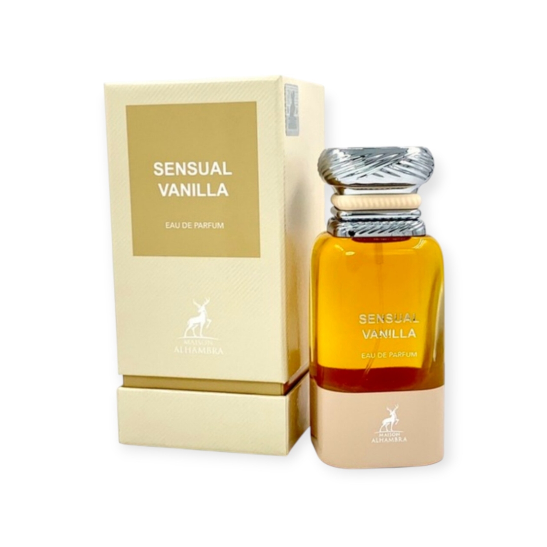 Maison Alhambra Sensual Vanilla EDP 80 Uni