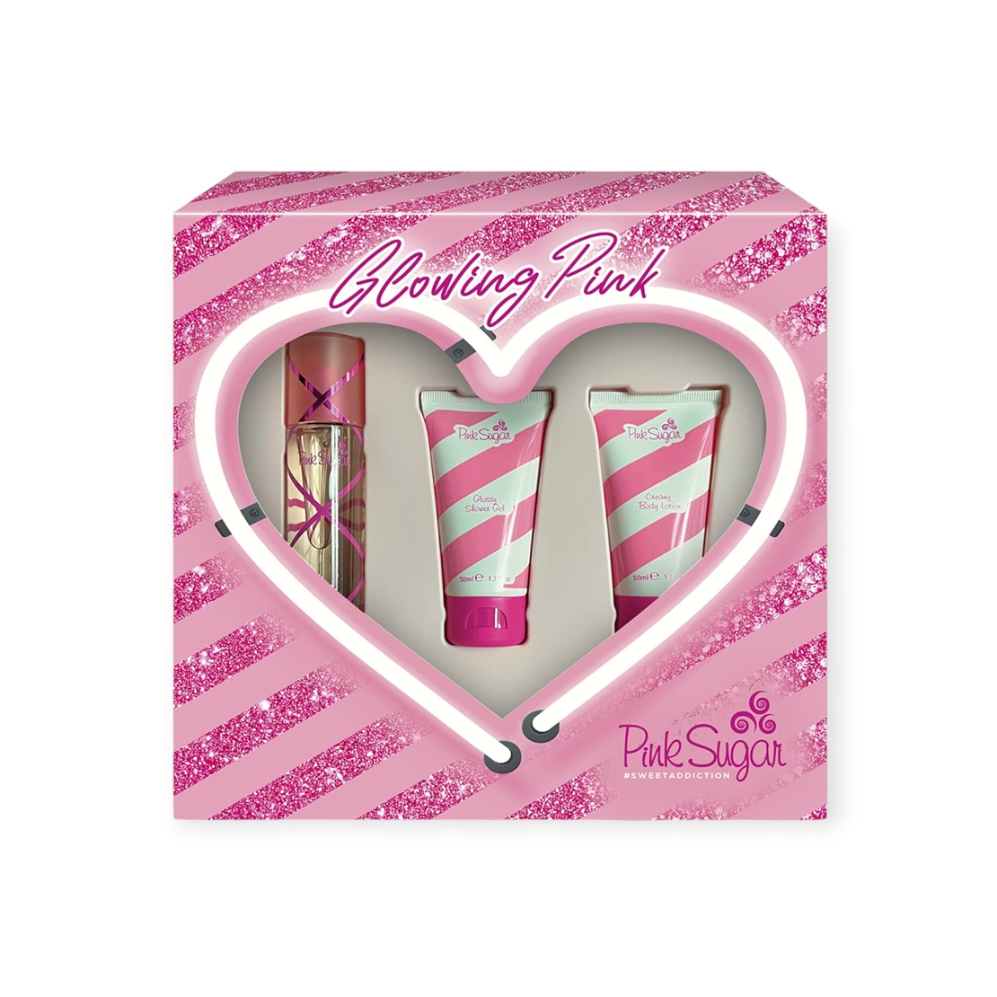 Pink Sugar Pink Sugar EDT 50 W+50 S.G+50 B.L