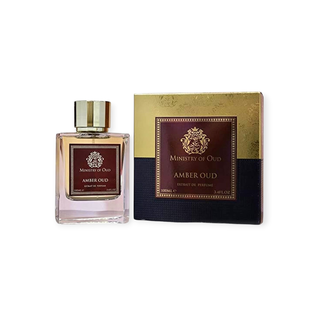Ministry of Oud Amber Oud Extrait EDP 100 Uni
