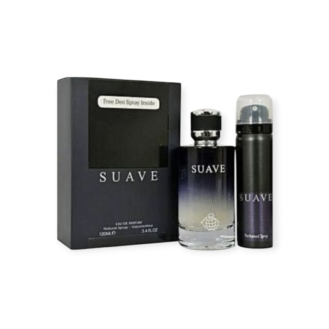 Fragrance World Suave EDP 100 + Deo M