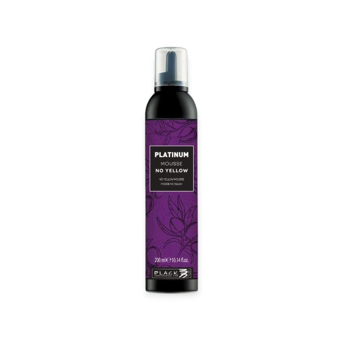 Black Platinum No Yellow Hair Foam 200 ml