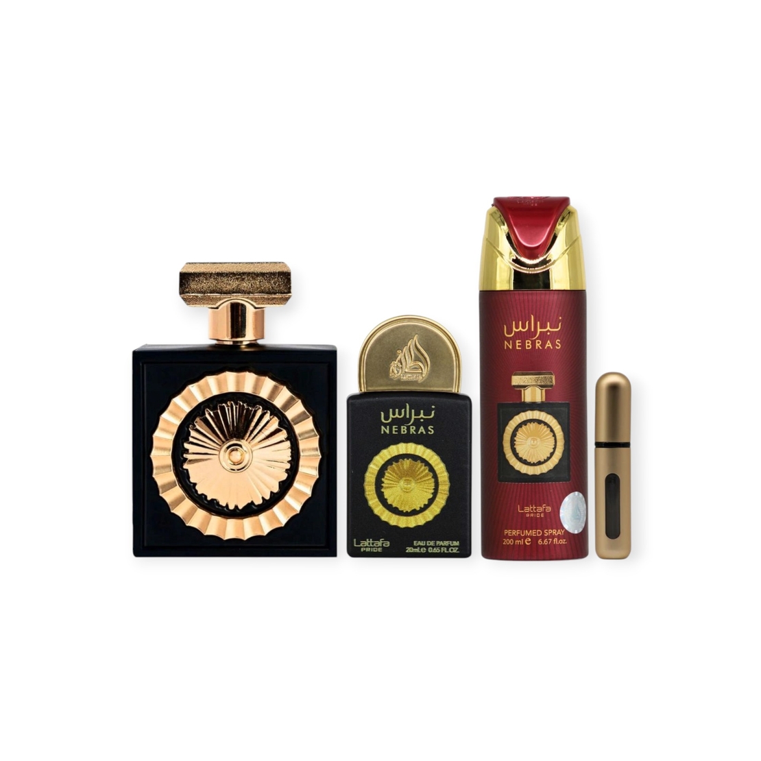 Lattafa Pride Nebras EDP 100 Uni+200 Deo+20 EDP