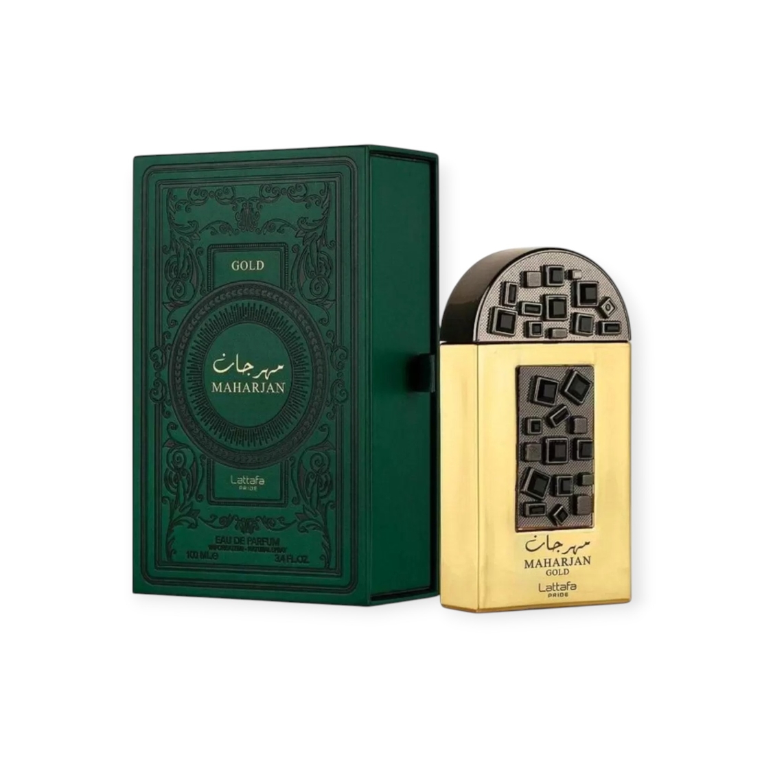 Lattafa Pride Maharjan Gold EDP 100 Uni