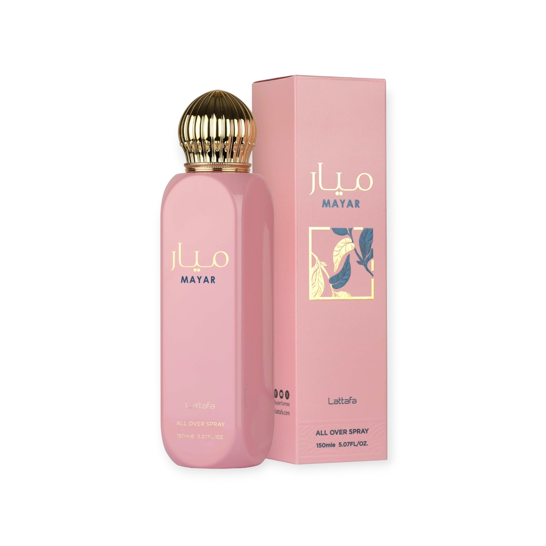 Lattafa Mayar Body Spray 150 W