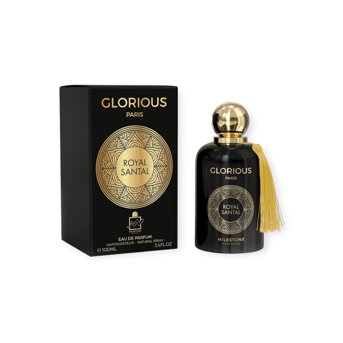 Milestone Glorious Paris Royal Santal EDP 100 Uni