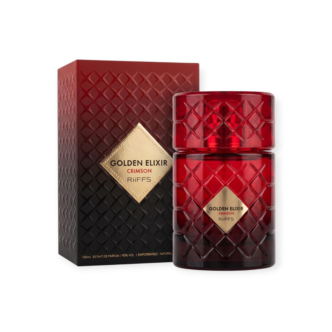 Riiffs Golden Elixir Crimson Extrait 100 Uni