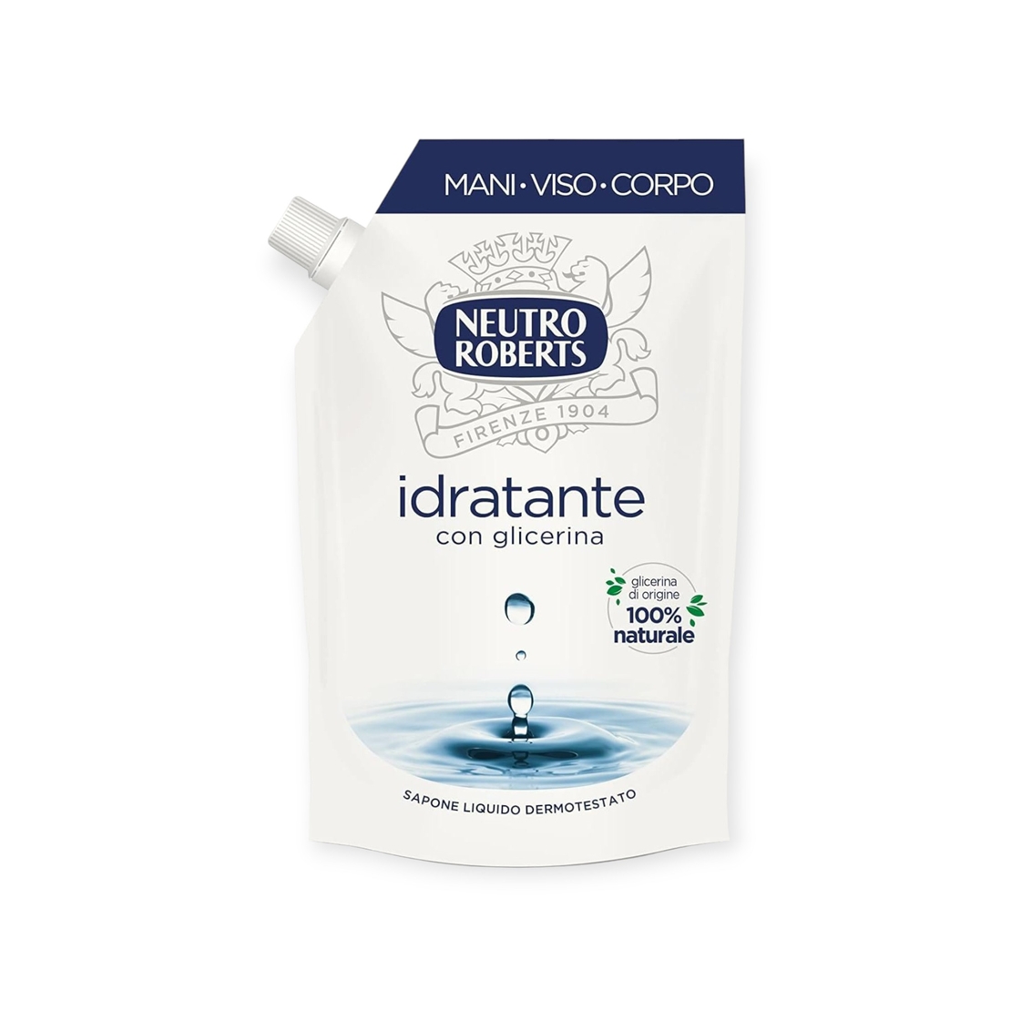 Neutro Roberts Liquid.soap refill Idratante 400 ml