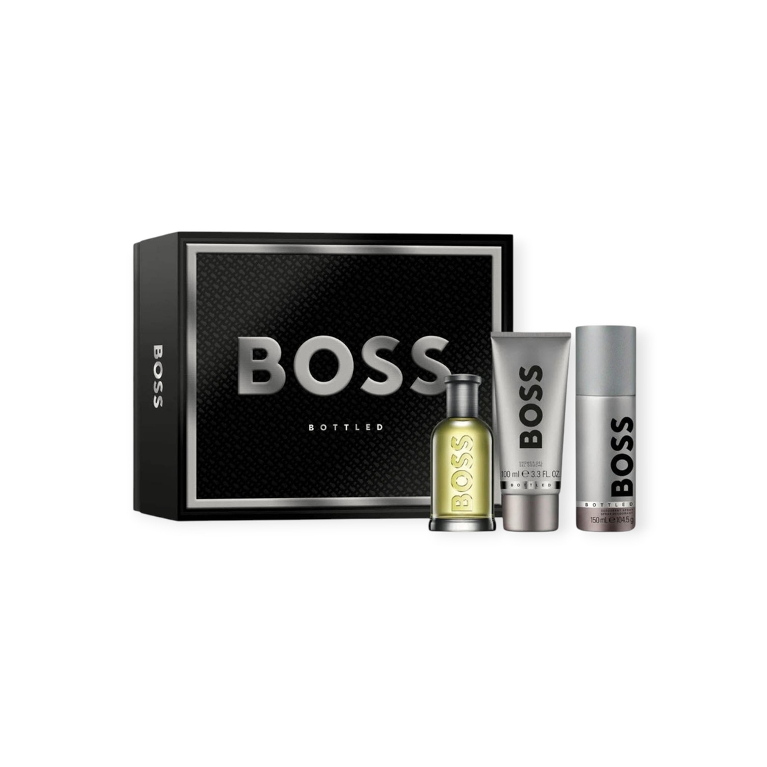 Hugo Boss No.6 Bottled EDT 100 + SG 100 + Stick 75