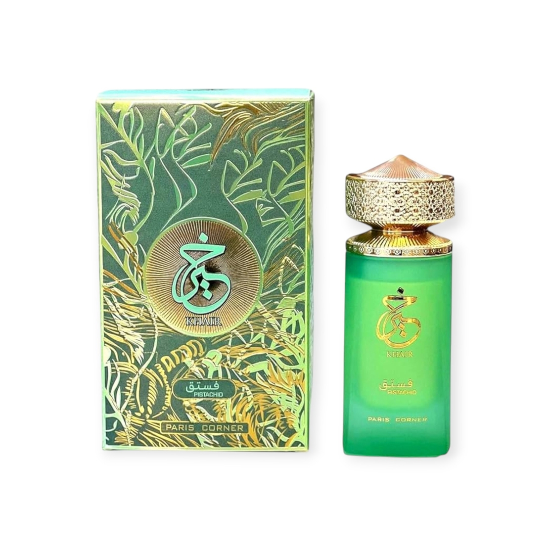 Paris Corner Khair Pistachio EDP 100 W