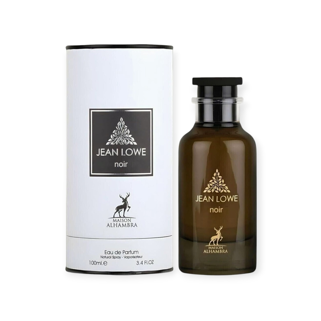 Maison Alhambra Jean Lowe Noir EDP 100 Uni