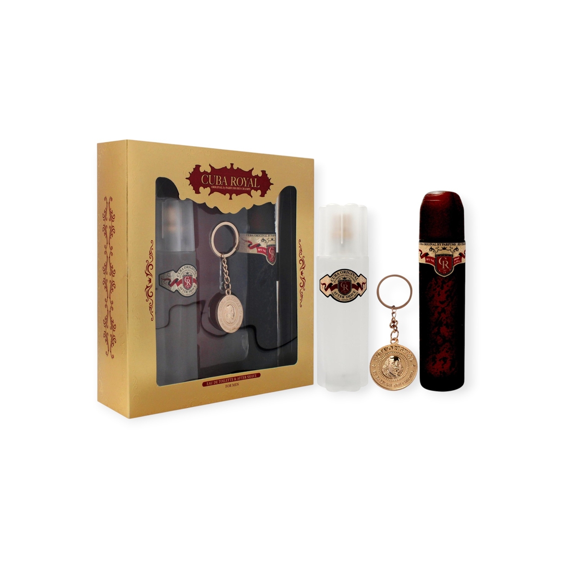 CUBA Gold EDT 100 M+ Original EDT 100 + Ключодържател