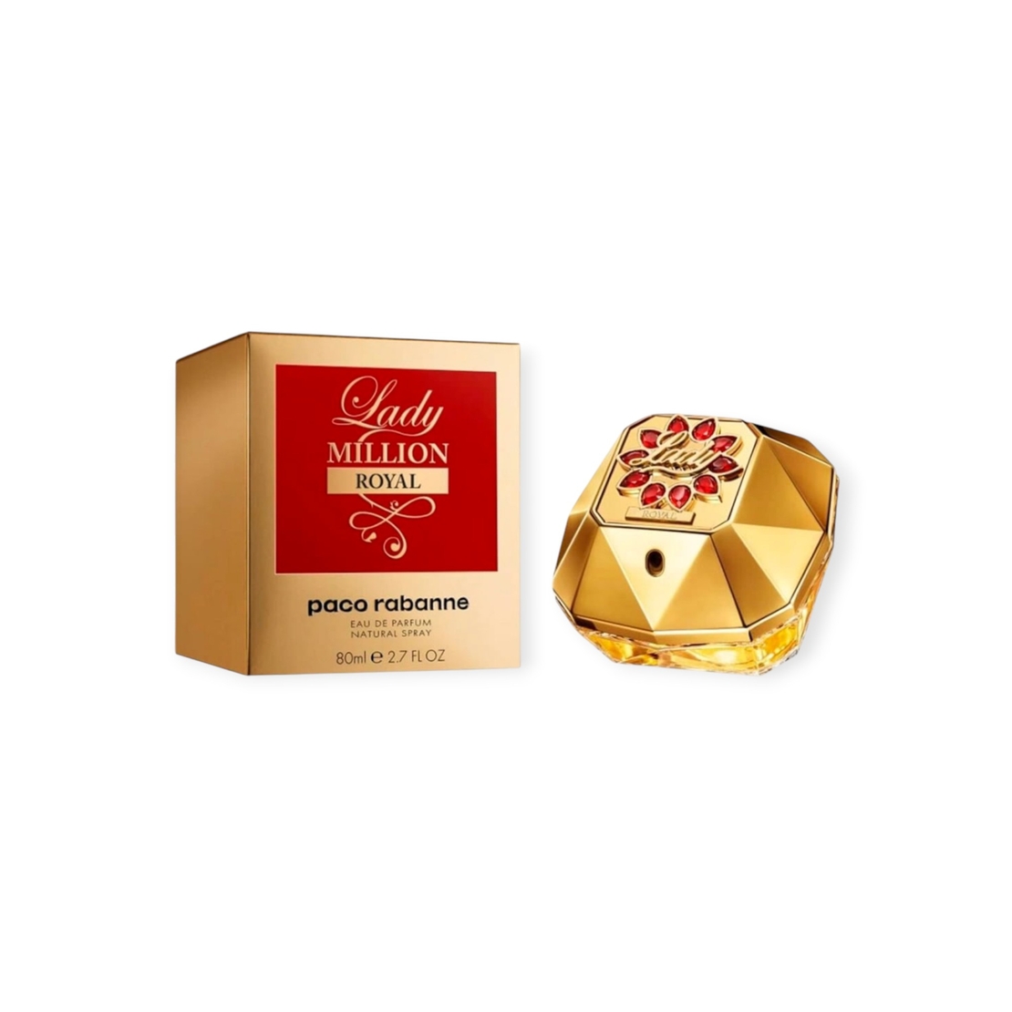 P. Rabanne Lady Million Royal EDP 80 W