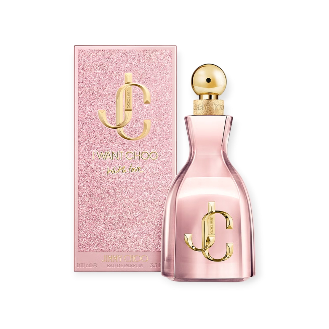 JIMMY CHOO I Want Choo With Love EDP 100 W