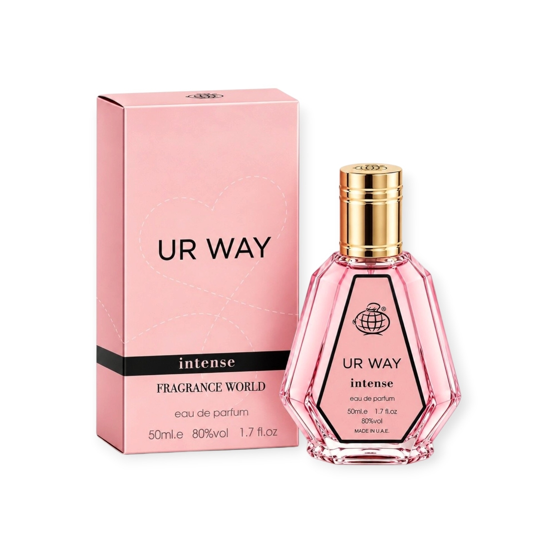 Fragrance World UR Way Intense EDP 50 W