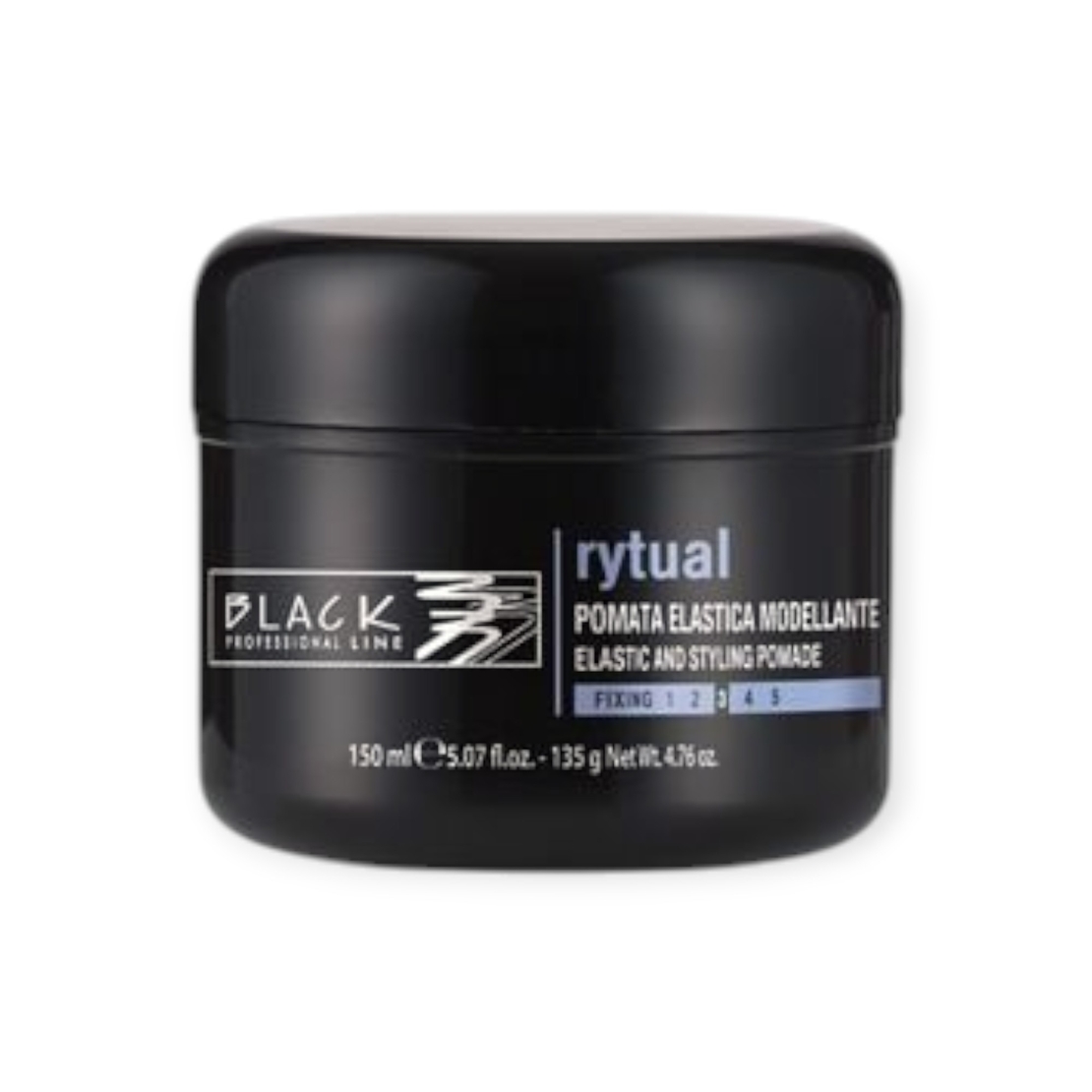 Black Еластична вакса Гума 150 мл