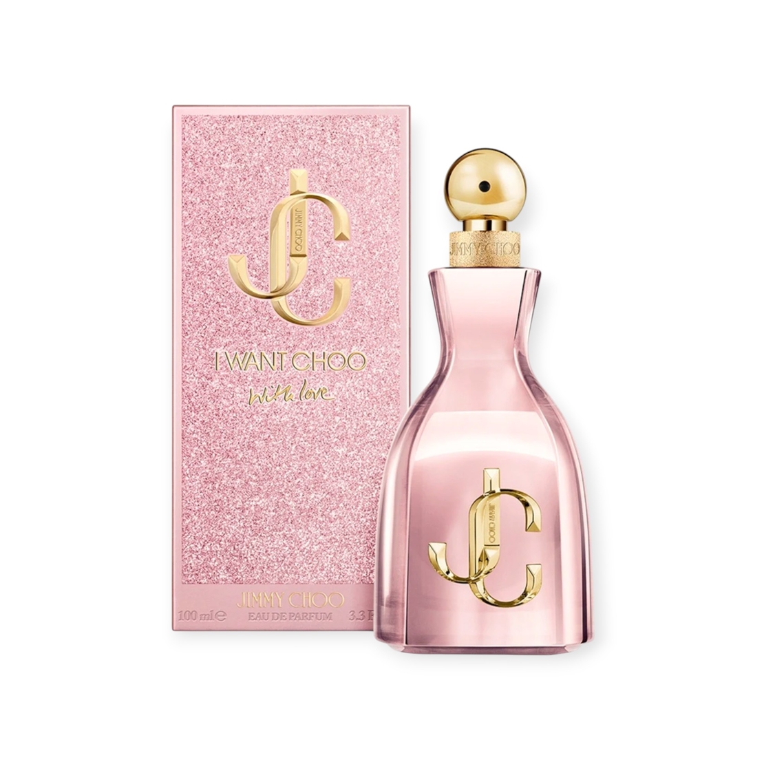 JIMMY CHOO I Want Choo With Love EDP TR 125 W